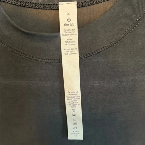 Lululemon The Lab Dress - Picture 4 of 7